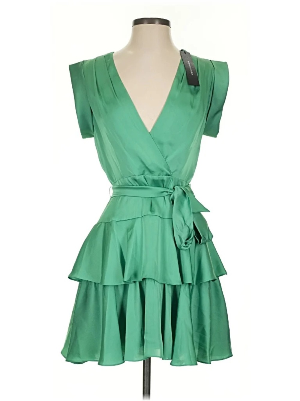 BCBGMAXAZRIA Emerald Cocktail Dress
 - FREE SHIPPING